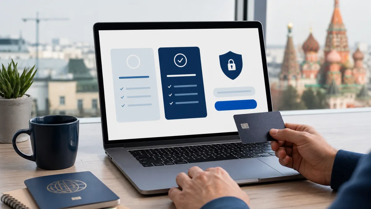 Russia eVisa cost comparison and secure online payment review