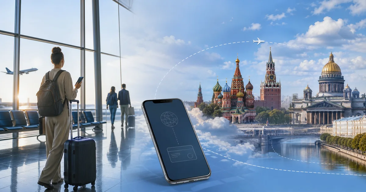 Indonesia to Russia eVisa travel planning